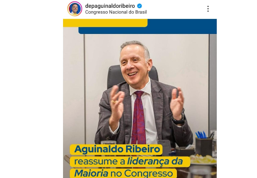 Aguinaldo Ribeiro.