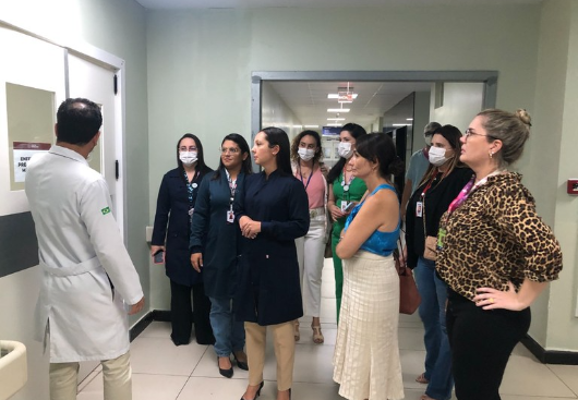 PARAÍBA JÁ: 'Hospital Metropolitano serve de modelo de gestão para o Rio Grande do Norte'