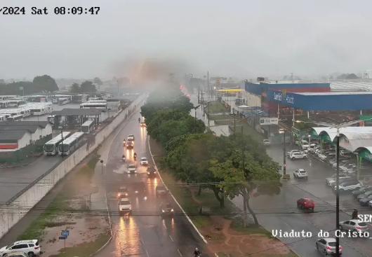 'João Pessoa registra 62mm de chuvas em 24 horas' - PARAÍBA JÁ
