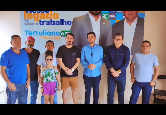 Renan e Tertuliano Maracajá anunciam apoio a Iacome Jácome em Lagoa Seca