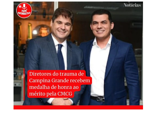 Hospital de Trauma de Campina Grande.