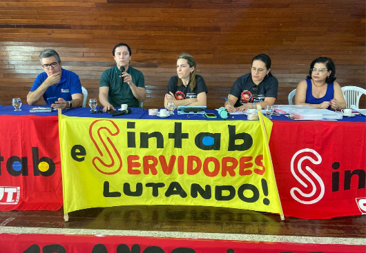 SERVIDORES DA SAÚDE APROVAM INDICATIVO DE GREVE E ARTICULAM NOVAS PARALISAÇÕES; SINTAB DENUNCIA ACIDENTE DE TRABALHO NA POLICLÍNICA DAS MALVINAS