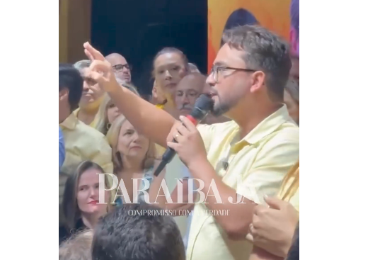 JOÃO E CICERO cada vez mais alinhados em João Pessoa