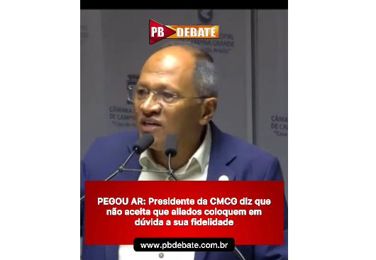 Marinaldo Cardoso abre o verbo sobre especulações da sua lealdade - PB DEBATE