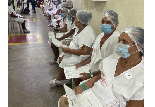 Programa Opera Paraíba realiza 250 cirurgias de catarata no Hospital de Trauma de João Pessoa