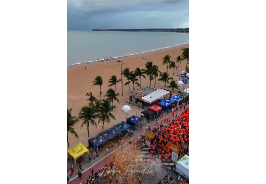 Redepharma RUN - a corrida que parou João Pessoa mesmo debaixo de chuva