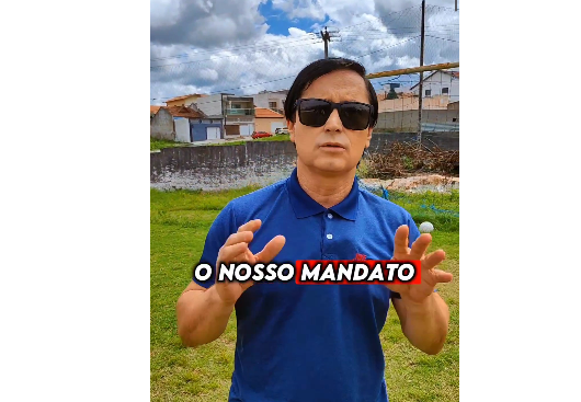 NAPOLEÃO MARACAJÁ CONVIDA PARA AUDIÊNCIA PÚBLICA