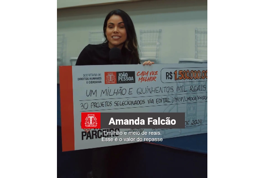 PMJP VALORIZA O FUNDO MUNICIPAL DO DIREITO DA CRIANÇA E DO ADOLESCENTE