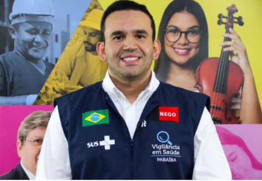 Secretário de Saúde do Estado, Dr. Jhony Bezerra.