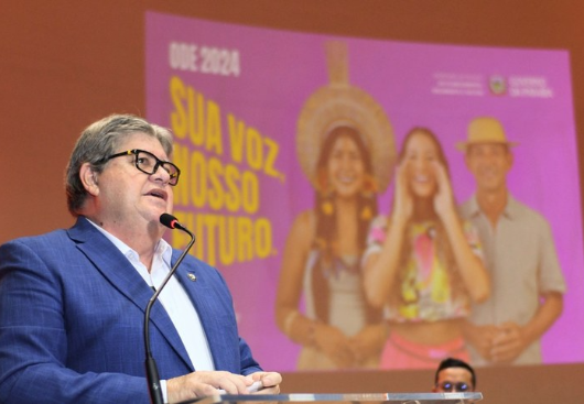 João Azevêdo lança calendário do ciclo 2024 das audiências do OD - ATUALIDADE