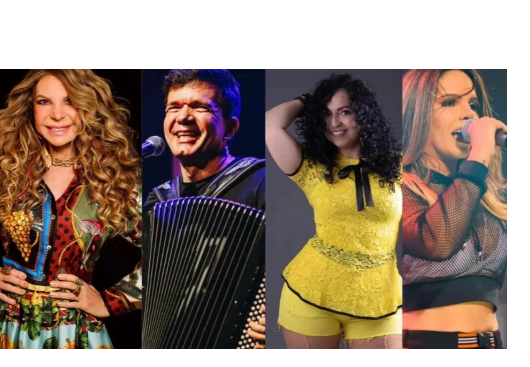 São João de João Pessoa terá shows de Elba, Waldonys e Eliane - MAIS PB