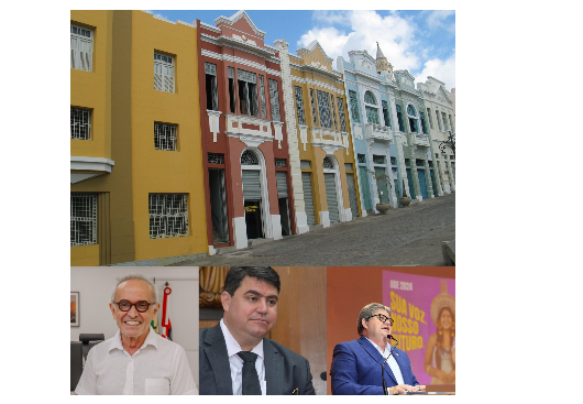 Governador, Prefeito e presidente da CMJP abrem Feira de Negócios Viva o Centro