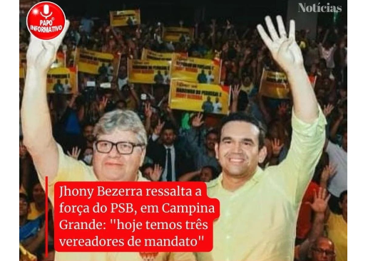 Governador da Paraíba João Azevedo.
