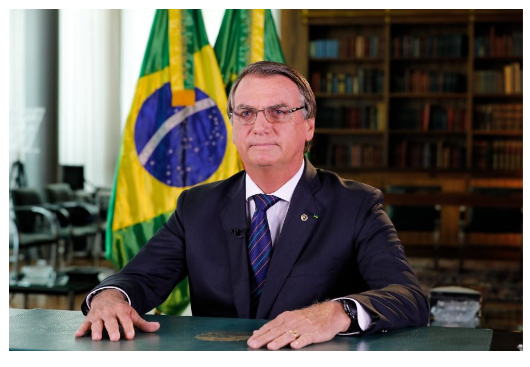 Vereador propõe título de Cidadania Campinense para o ex-presidente Jair Bolsonaro