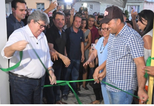 João entrega creche em Barra de Santa Rosa com investimentos de mais de R$ 1 mil - PARAÍBA JÁ