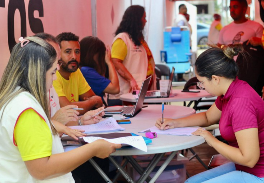 Feira de Serviços: Aqui Tem Mais Saúde oferta atendimento para a população de Cuité e região