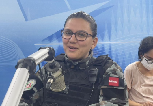 Capitã Rebeca volta a assumir um cargo na Polícia Militar em João Pessoa - POLÊMICA PARAÍBA