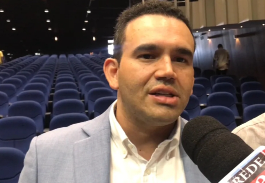 Secretário de Saúde do Estado, Dr. Jhony Bezerra.