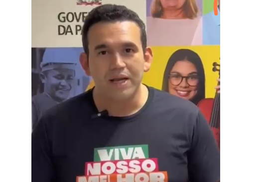 Secretário de Saúde do Estado, Dr. Jhony Bezerra.