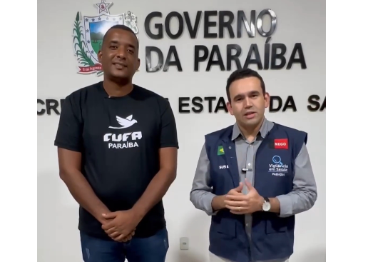Secretário de Saúde do Estado, Dr. Jhony Bezerra.