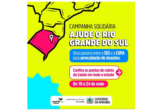Governo do Estado da Paraíba.