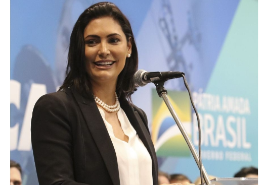 Michele Bolsonaro.