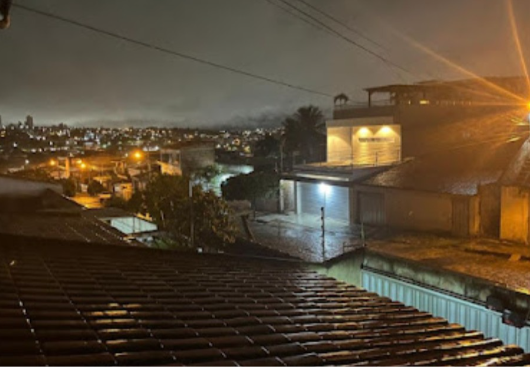 Chuvas fortes