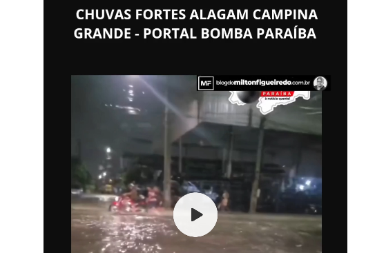 Chuvas fortes