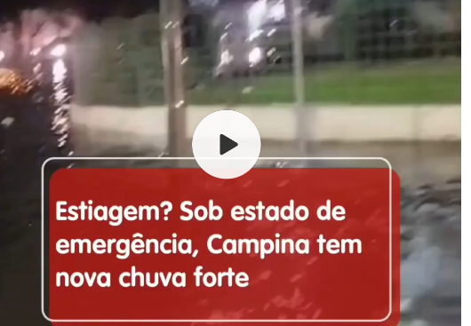 Chuva forte