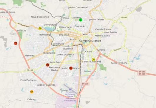 Bairros de Campina Grande