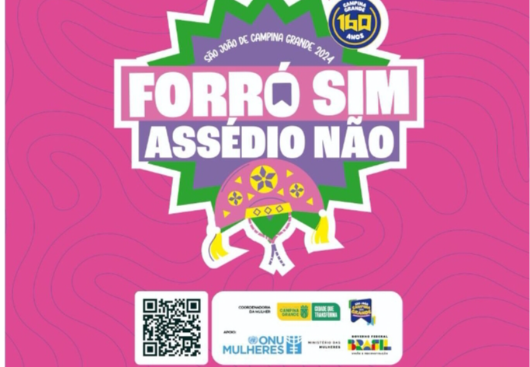 Forró sim assédio não