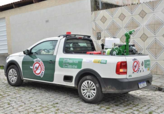 Carro fumacê