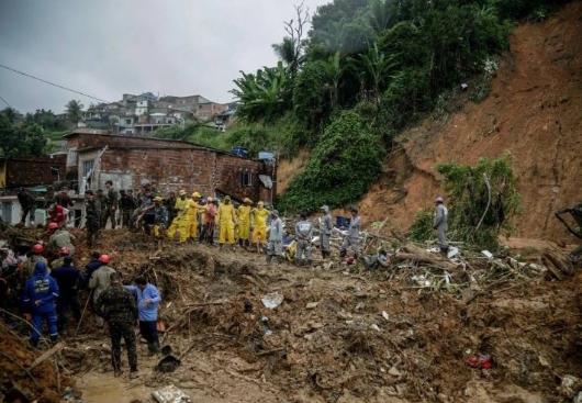 Desastre ambiental