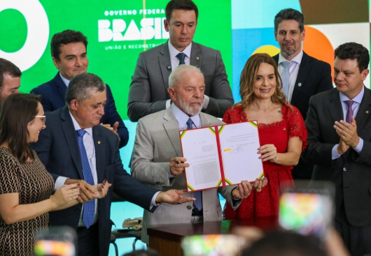 Lula e Daniella Ribeiro