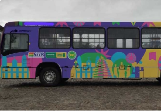 Ônibus do São João de Galante