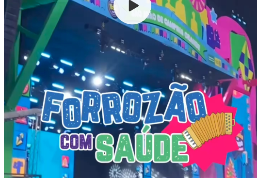 Forrozão com saúde
