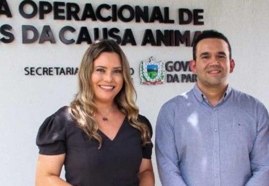 Waleria Assunção e Jhony Bezerra