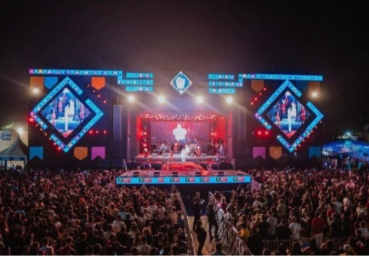Show de Gusttavo Lima em Santa Rita