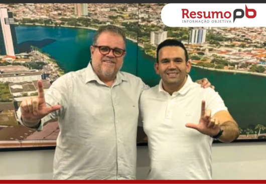 Márcio Caniello e Jhony Bezerra