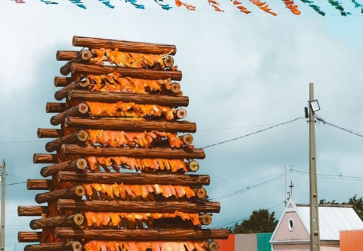 Fogueira de Bananeiras