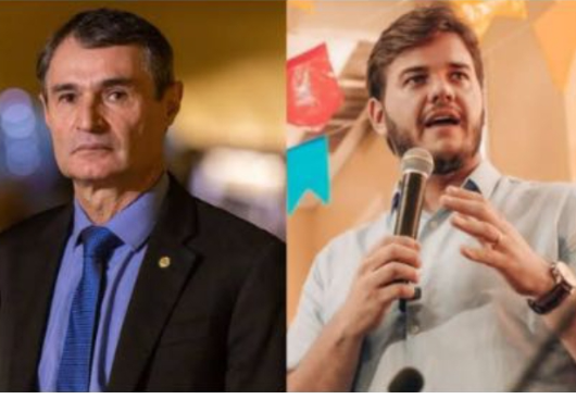 Romero Rodrigues e Bruno Cunha Lima
