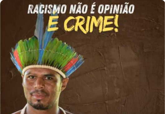 Racismo é crime
