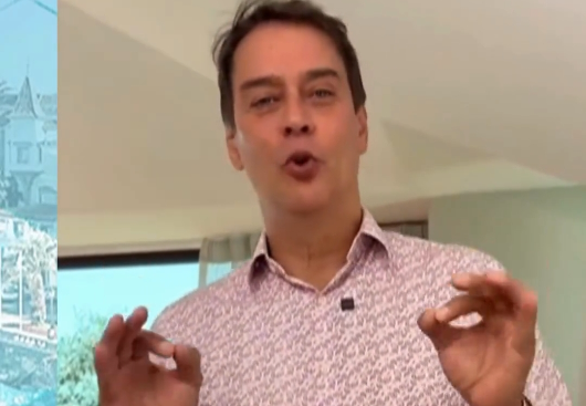 Ex galã da Globo