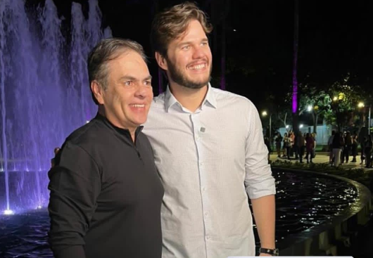 Cássio e Bruno Cunha Lima