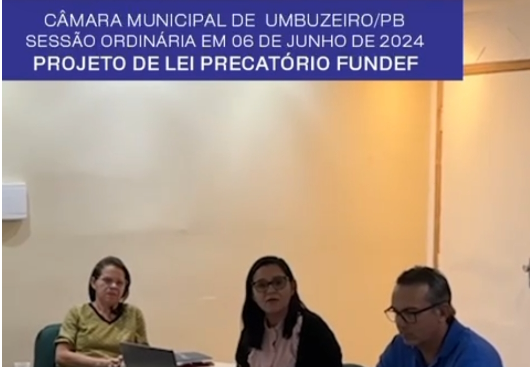 Câmara municipal de Umbuzeiro
