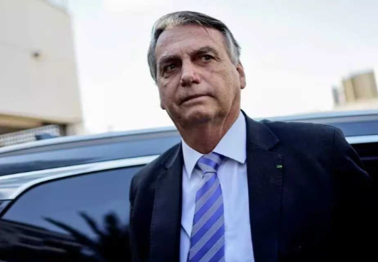 Jair Bolsonaro.