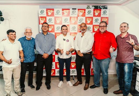 Reforço: PV oficializa apoio ao Dr. Jhony na disputa pela Prefeitura de Campina Grande