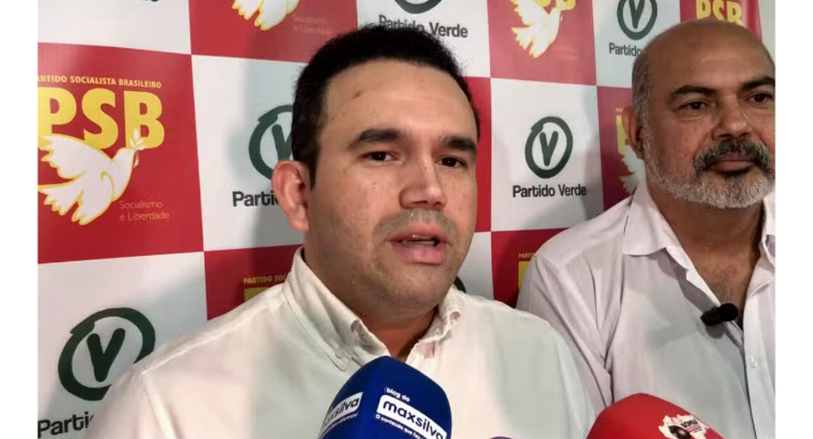 PSB avança para ter o apoio do Republicanos e anuncia data para convenção em Campina — Max Silva