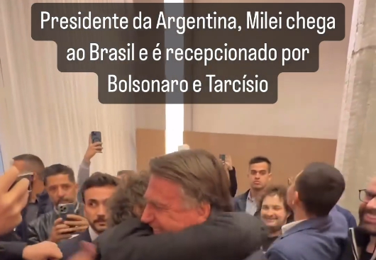 Jair Bolsonaro.