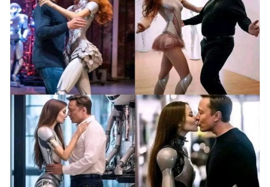 Elon Musk apresentou a sua noiva robô? — R7